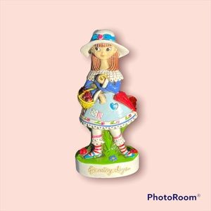 **SOLD**Vintage Earl Bernard piggy bank